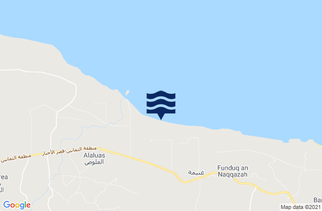 Masallatah, Libya tide times map