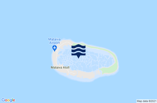 Mataiva, French Polynesia tide times map