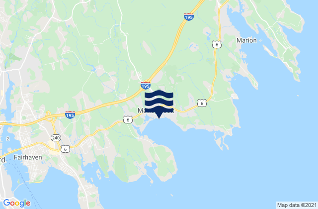 Mattapoisett Mattapoisett Harbor, United States tide chart map