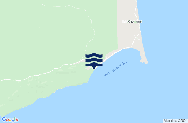 Mayaro, Trinidad and Tobago tide times map