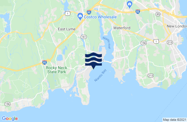 McCooks Beach, United States tide chart map