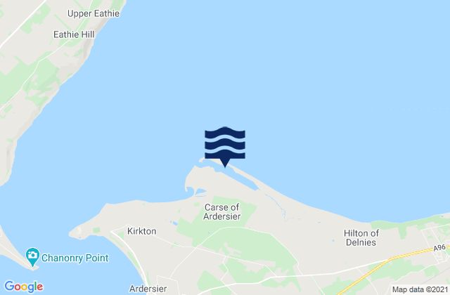 Mcdermott Base, United Kingdom tide times map