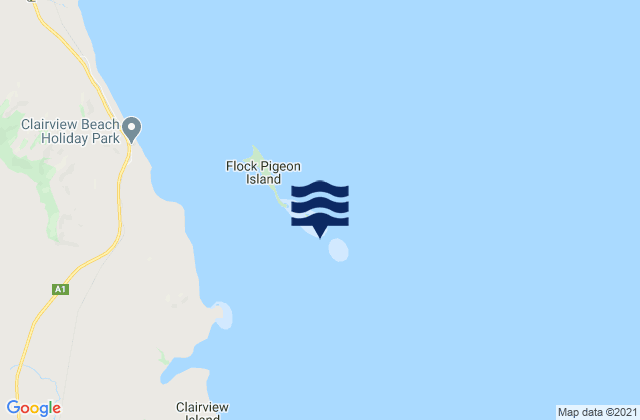 Mcewin Islet, Australia tide times map