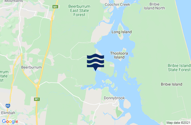 Mcewin Islet, Australia tide times map