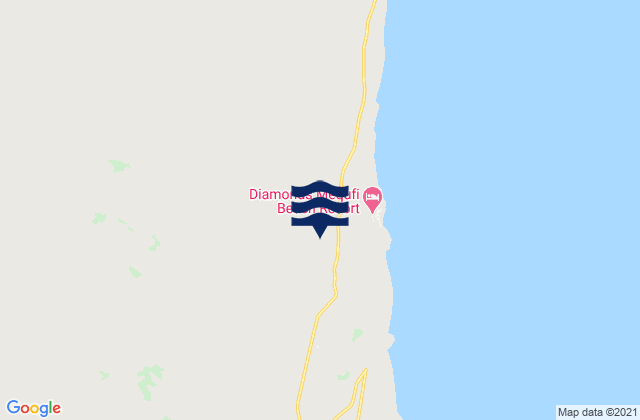 Mecufi, Mozambique tide times map
