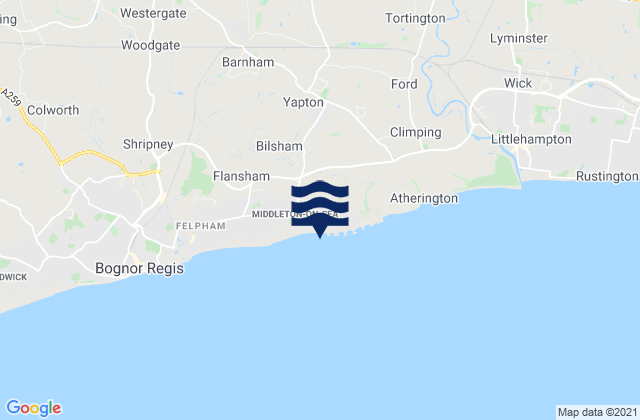 Middleton On Sea Map Middleton-On-Sea Beach's Tide Times, Tides For Fishing, High Tide And Low  Tide Tables - West Sussex - England - United Kingdom - 2022 - Tideschart.com