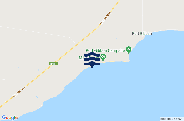 Mills Beach, Australia tide times map