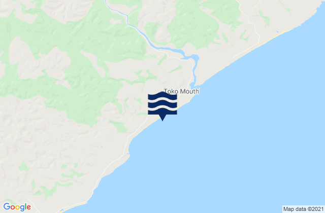 Milton, New Zealand tide times map