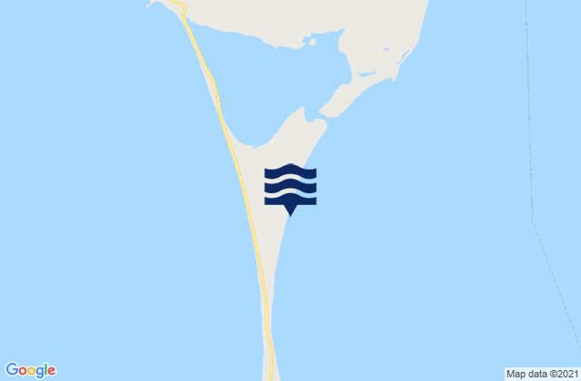 Miquelon-Langlade, Saint Pierre and Miquelon tide times map