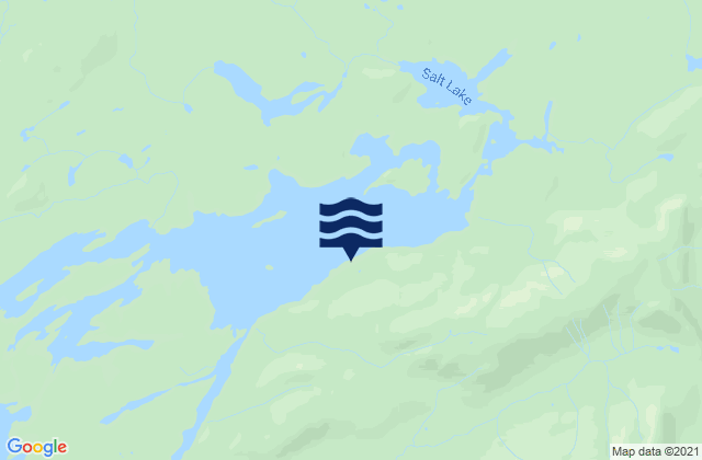 Mitchell Bay, United States tide chart map