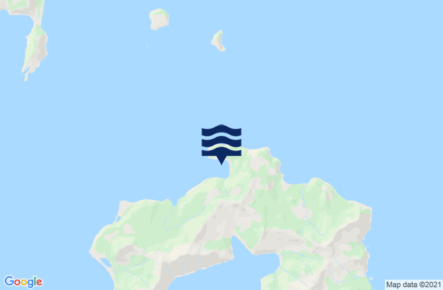 Mitrofania Island, United States tide chart map