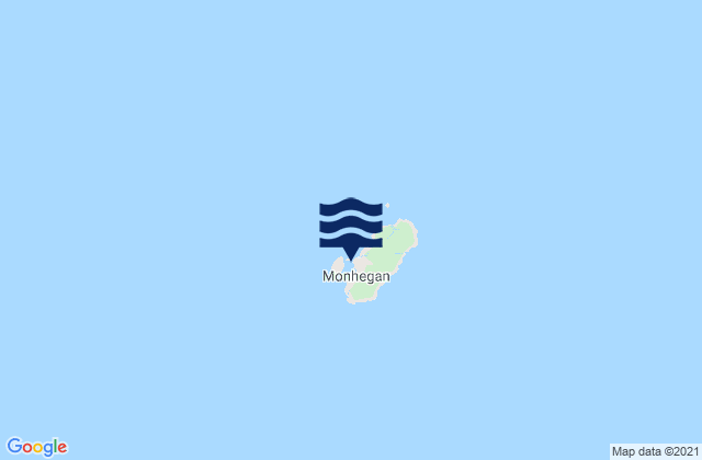 Monhegan Island, United States tide chart map