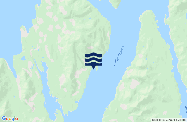 Mosquito Bay, Canada tide times map