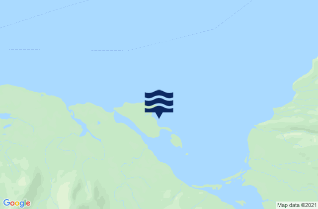 Mud Bay (Goose Island), United States tide chart map