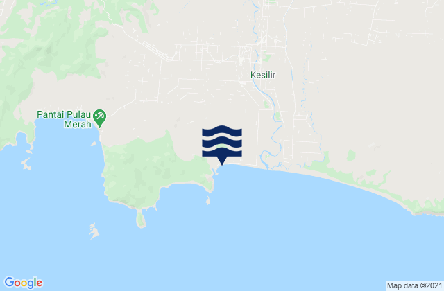 Mulyosari, Indonesia tide times map