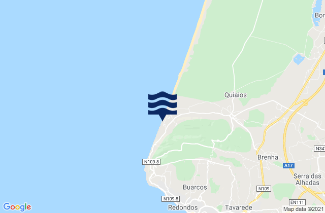Murtinheira, Portugal tide times map