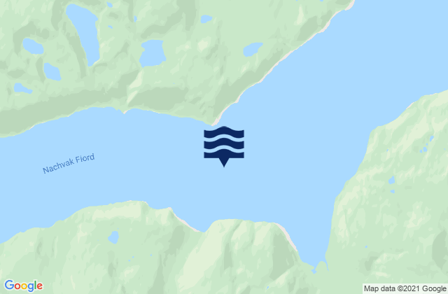 Nachvak Bay, Canada tide times map