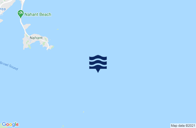 Nahant 1 n.mi. SE of East Point, United States tide chart map