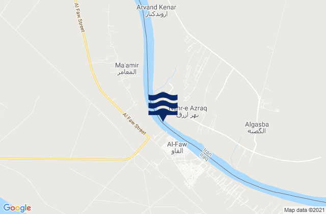 Nahiyat Bahar, Iraq tide times map