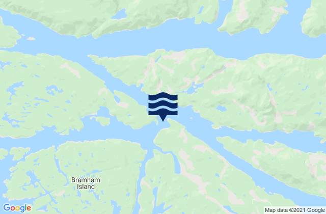 Nakwakto Rapids, Canada tide times map