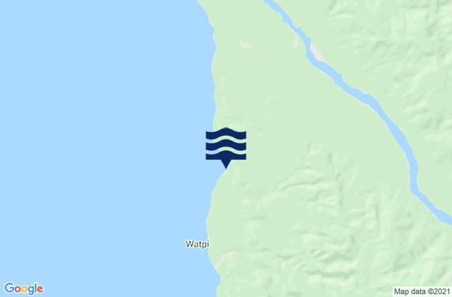 Namatanai, Papua New Guinea tide times map