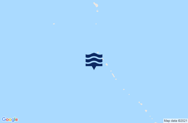 Namu Atoll, Marshall Islands tide times map