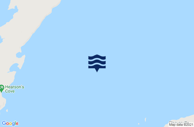 Nickol Bay, Australia tide times map