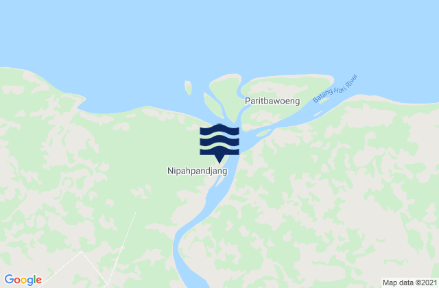 Nipah Panjang, Indonesia tide times map