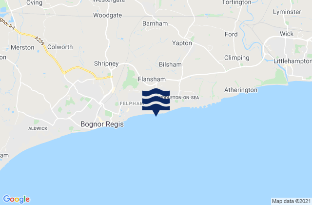 Noahs Right, United Kingdom tide times map