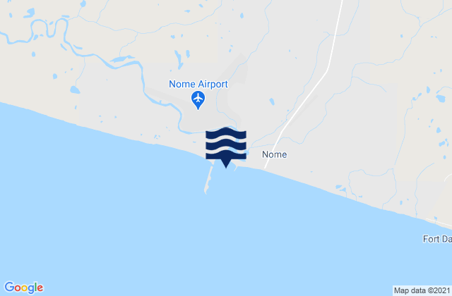 Nome AK (Norton Sound), United States tide chart map