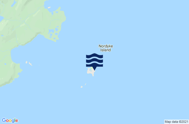 Nordyke Island Kamishak Bay, United States tide chart map