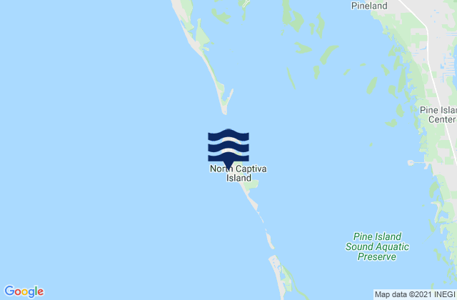 North Captiva Island, United States tide chart map