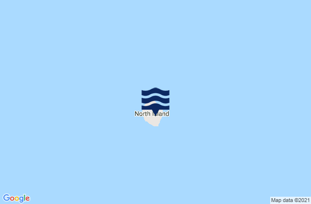 North Island, Australia tide times map