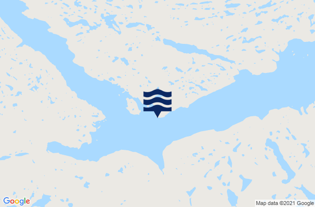 Norton Island, Canada tide times map