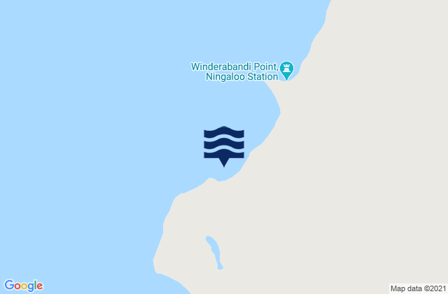 Norwegian Bay, Australia tide times map