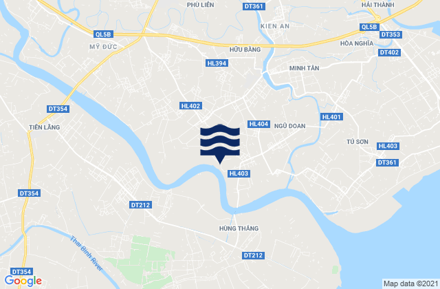 Nui Doi, Vietnam tide times map