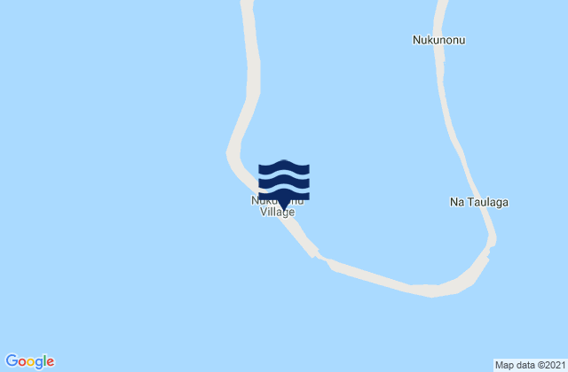 Nukunonu, Tokelau tide times map