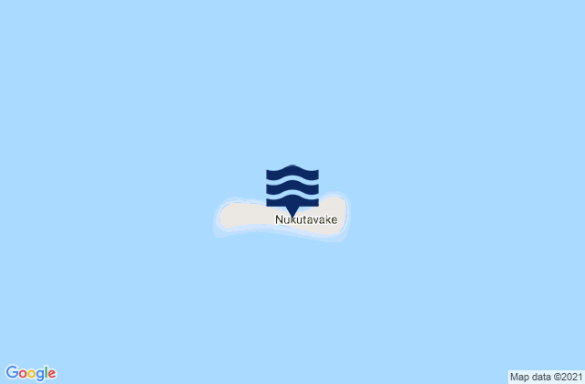 Nukutavake, French Polynesia tide times map