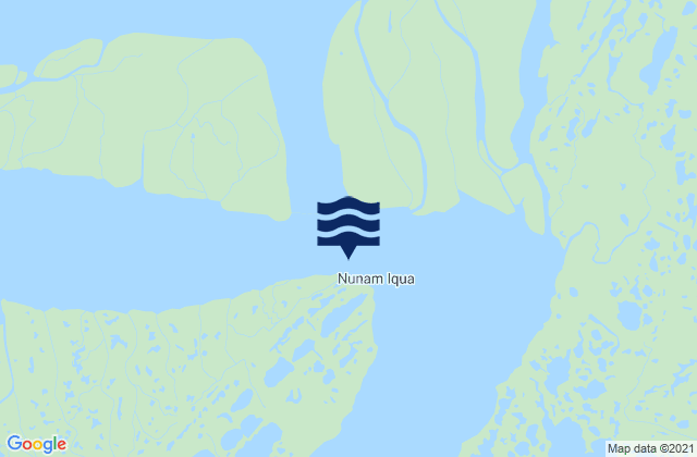 Nunam Iqua, United States tide chart map
