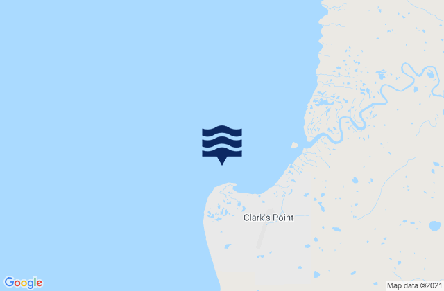Nushagak Bay (clarks Point), United States tide chart map