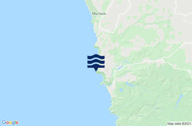 O'Neill Bay, New Zealand tide times map