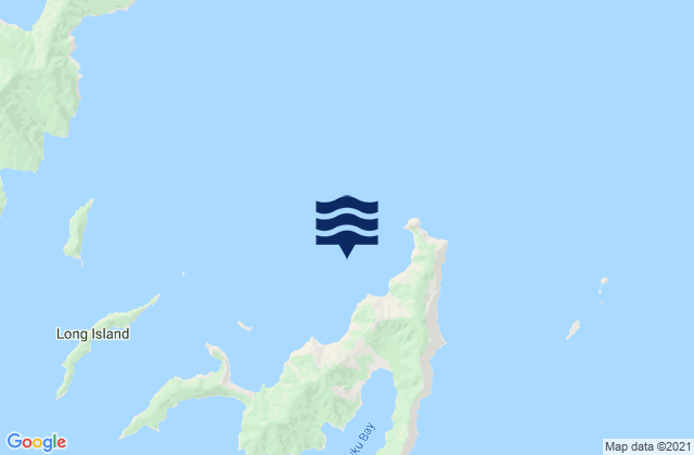 Oamaru Bay, New Zealand tide times map