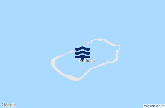 Orona, Kiribati tide times map