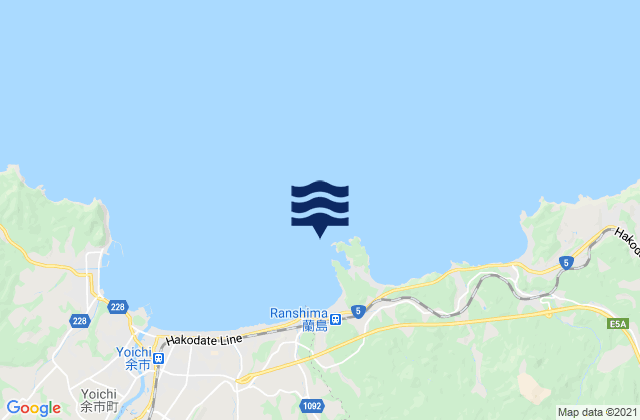 Osyoro, Japan tide times map