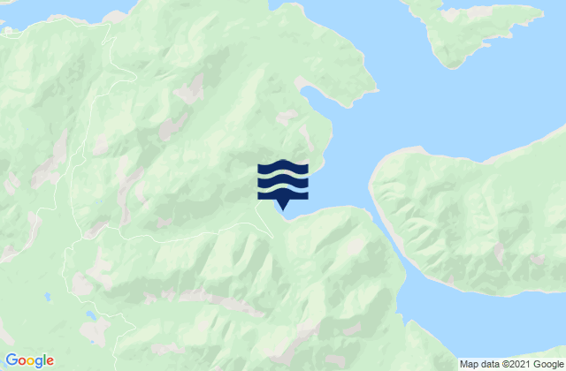 Pacofi Bay, Canada tide times map