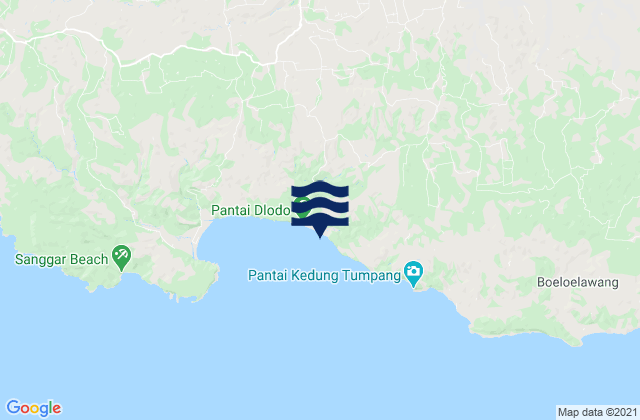 Panggungduwet, Indonesia tide times map