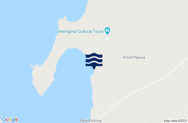 Pearce Point, Australia tide times map