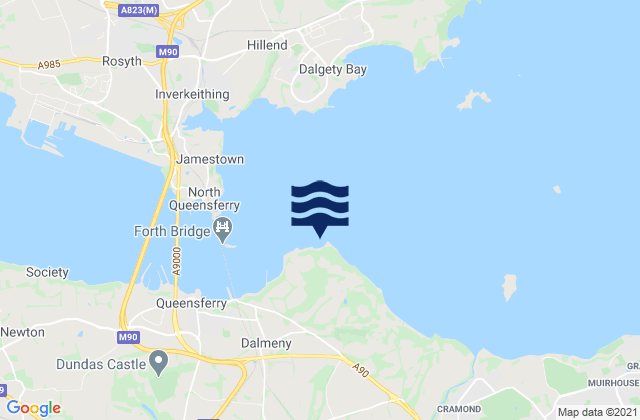 Peatdraught Bay, United Kingdom tide times map