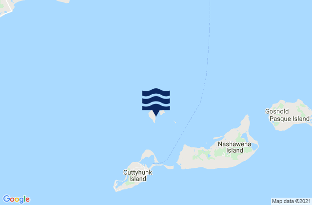 Penikese Island, United States tide chart map