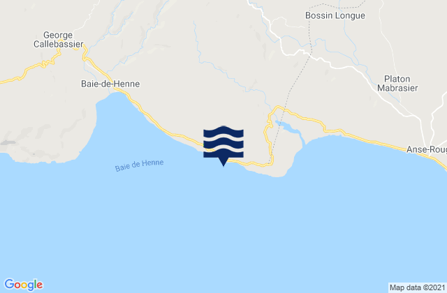 Petite Anse, Haiti tide times map